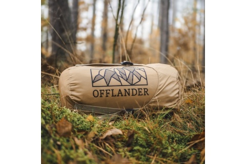 PONCZO KEMPINGOWE CIENKIE Z OGRZEWACZEM SZAMPAN /OFFLANDER