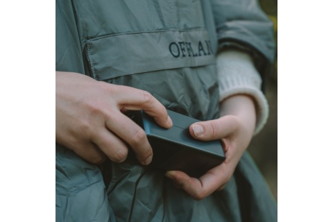 PONCZO KEMPINGOWE WODOODPORNE SZARE /OFFLANDER