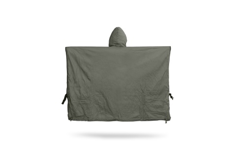 PONCZO KEMPINGOWE WODOODPORNE SZARE /OFFLANDER