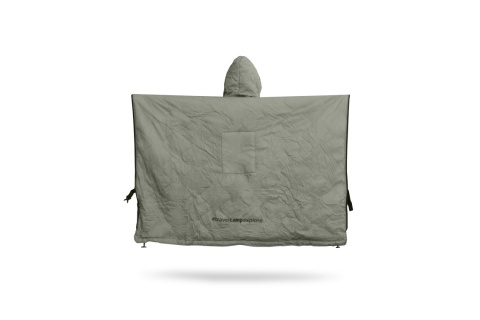PONCZO KEMPINGOWE WODOODPORNE SZARE /OFFLANDER