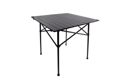 STÓŁ KEMPINGOWY SKŁADANY ALUMINIOWY 70 X 70 CM /OFFLANDER