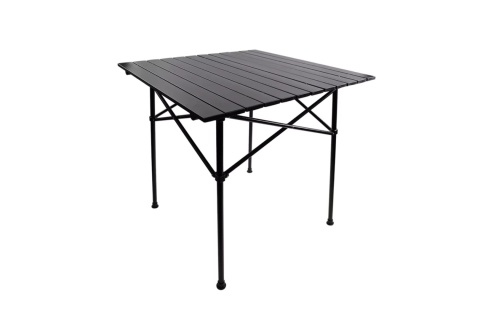 STÓŁ KEMPINGOWY SKŁADANY ALUMINIOWY 70 X 70 CM /OFFLANDER