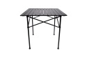 STÓŁ KEMPINGOWY SKŁADANY ALUMINIOWY 70 X 70 CM /OFFLANDER