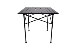 STÓŁ KEMPINGOWY SKŁADANY ALUMINIOWY 70 X 70 CM /OFFLANDER