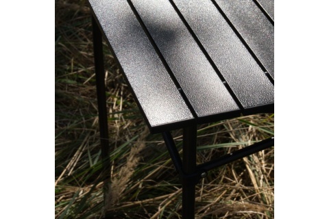 STÓŁ KEMPINGOWY SKŁADANY ALUMINIOWY 70 X 70 CM /OFFLANDER