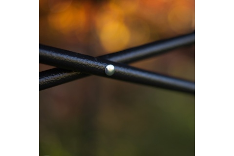 STÓŁ KEMPINGOWY SKŁADANY ALUMINIOWY 70 X 70 CM /OFFLANDER