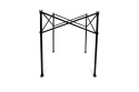 STÓŁ KEMPINGOWY SKŁADANY ALUMINIOWY 70 X 70 CM /OFFLANDER