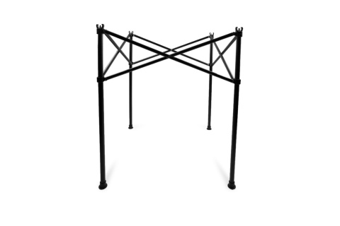 STÓŁ KEMPINGOWY SKŁADANY ALUMINIOWY 70 X 70 CM /OFFLANDER