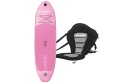 DESKA SUP RÓŻOWA - Z SIEDZENIEM KAJAKOWYM, AKCESORIAMI I TORBĄ DO NOSZENIA - CRUISER 305/VIRTUFIT