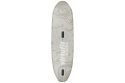 DESKA SUP PIASKOWY BEŻ - Z OSŁONĄ PRZECIWWATROWĄ I AKCESORIAMI - SURFER 305 /VIRTUFIT
