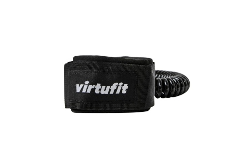 DESKA SUP TURKUSOWA - Z OSŁONĄ PRZECIWWATROWĄ I AKCESORIAMI - SURFER 305 /VIRTUFIT