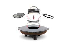 PALENISKO OGRODOWE MISA OGNIOWA BONBOWL PLUS Ø60 /BONFEU