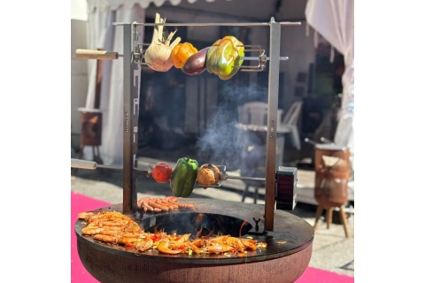 SILNICZEK OBROTOWY DO ZESTAWU Z ROŻNEM /BONFEU