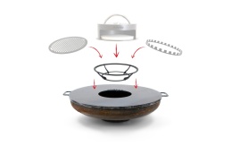 STOJAK NA AKCESORIA DO BONPLANCHA 120 /BONFEU