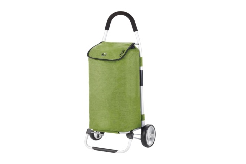 WÓZEK ZAKUPOWY SKŁADANY CLASSIC ZIELONY PREMIUM 650068 /CRUISER