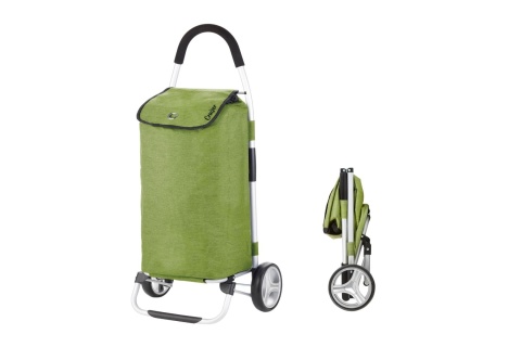 WÓZEK ZAKUPOWY SKŁADANY CLASSIC ZIELONY PREMIUM 650068 /CRUISER