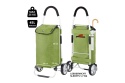 WÓZEK ZAKUPOWY SKŁADANY CLASSIC ZIELONY PREMIUM 650068 /CRUISER