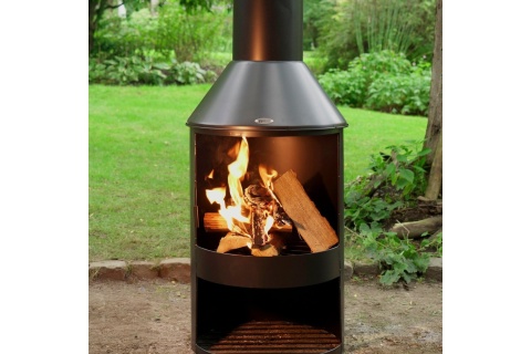 KOMINEK OGRODOWY LARVIK /HEAT