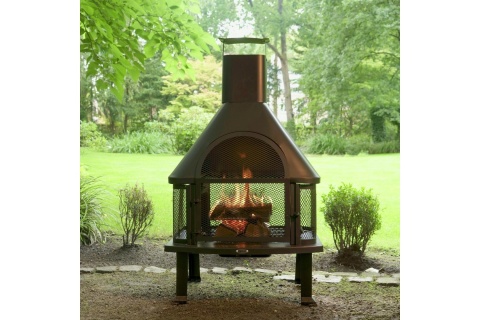 KOMINEK OGRODOWY SAGA /HEAT