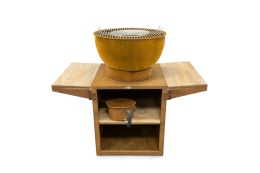 KUCHNIA OGRODOWA RDZAWA KJOK /HEAT