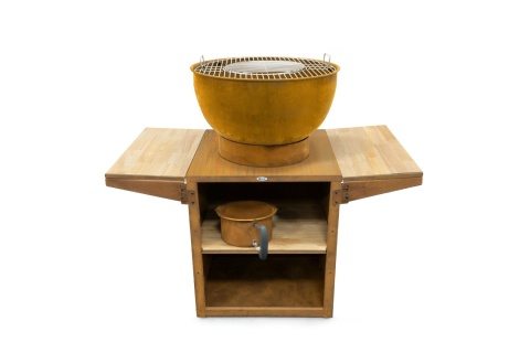 KUCHNIA OGRODOWA RDZAWA KJOK /HEAT