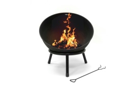 PALENISKO OGRODOWE Ø56 CZARNE KAPPA /HEAT