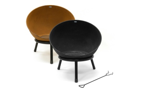 PALENISKO OGRODOWE Ø56 CZARNE KAPPA /HEAT