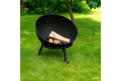 PALENISKO OGRODOWE Ø56 CZARNE KAPPA /HEAT