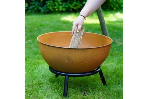 PALENISKO OGRODOWE Ø56 CZARNE KAPPA /HEAT