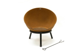 PALENISKO OGRODOWE Ø56 RDZAWE KAPPA /HEAT