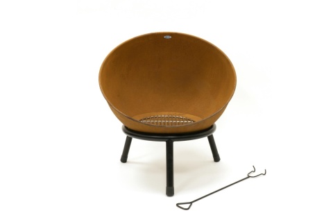 PALENISKO OGRODOWE Ø56 RDZAWE KAPPA /HEAT