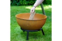 PALENISKO OGRODOWE Ø56 RDZAWE KAPPA /HEAT