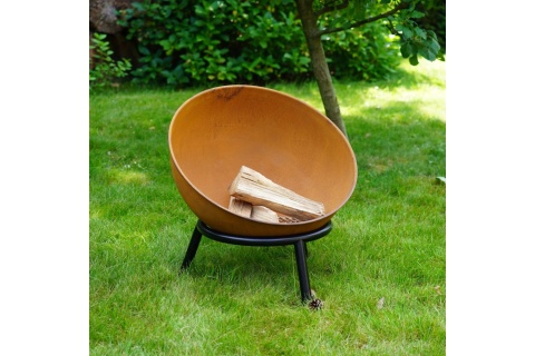 PALENISKO OGRODOWE Ø56 RDZAWE KAPPA /HEAT
