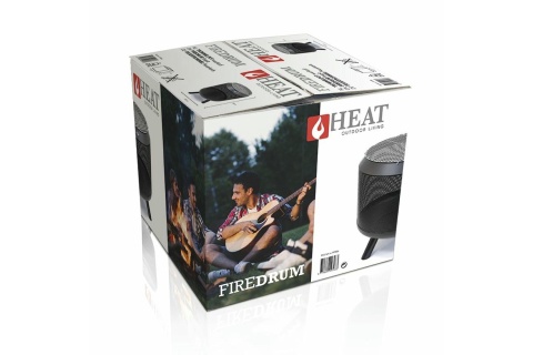 PALENISKO OGRODOWE KOSZ FIRE DRUM /HEAT