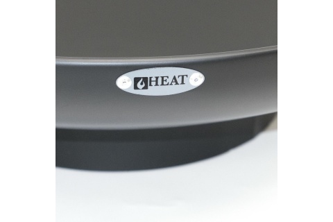 PALENISKO OGRODOWE MISA OGNIOWA Ø80 CZARNE CLASSIC /HEAT