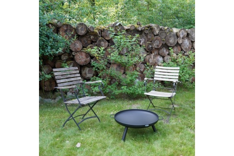 PALENISKO OGRODOWE MISA OGNIOWA Ø60 CZARNE CLASSIC PLUS /HEAT