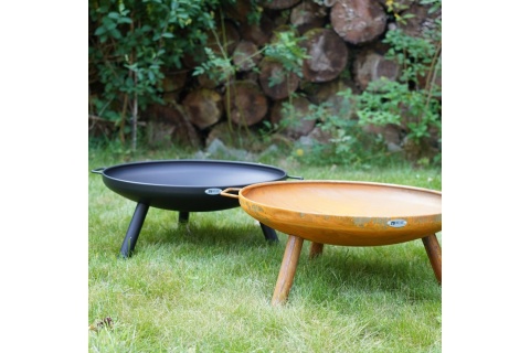 PALENISKO OGRODOWE MISA OGNIOWA Ø60 CZARNE CLASSIC PLUS /HEAT