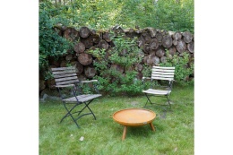 PALENISKO OGRODOWE MISA OGNIOWA Ø60 RDZAWE CLASSIC PLUS /HEAT