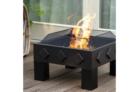 PALENISKO OGRODOWE MISA OGNIOWA KVADRAT /HEAT