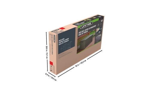 SKRZYNIA OGRODOWA PREMIUM 439 L 60089 /LIFETIME