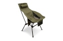 KRZESŁO KEMPINGOWE DUŻE SKŁADANE OLIWKOWE /OFFLANDER