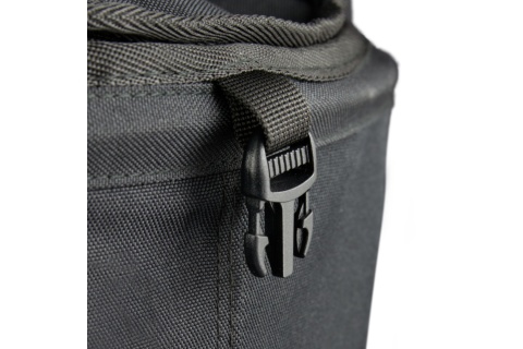 KOSZ KEMPINGOWY CYLINDRYCZNY CZARNY /OFFLANDER