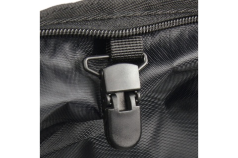 KOSZ KEMPINGOWY CYLINDRYCZNY CZARNY /OFFLANDER