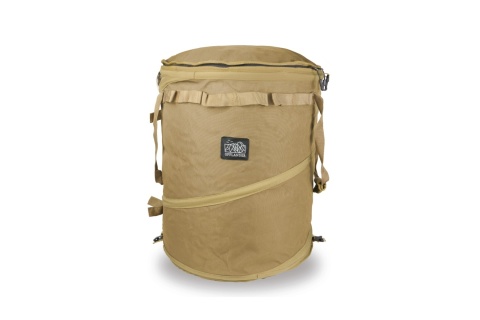 KOSZ KEMPINGOWY CYLINDRYCZNY KHAKI /OFFLANDER