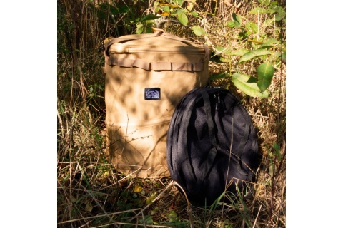 KOSZ KEMPINGOWY CYLINDRYCZNY KHAKI /OFFLANDER