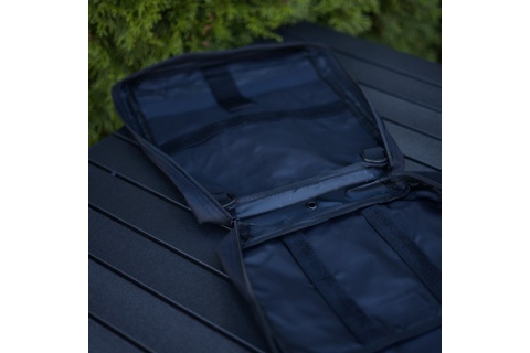 SASZETKA TAKTYCZNA MOLLE Z RZEPEM DUŻA CZARNA /OFFLANDER