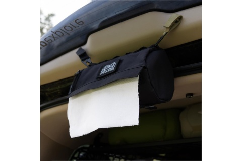 TORBA NA RĘCZNIKI PAPIEROWE LUB PAPIER TOALETOWY CZARNA /OFFLANDER