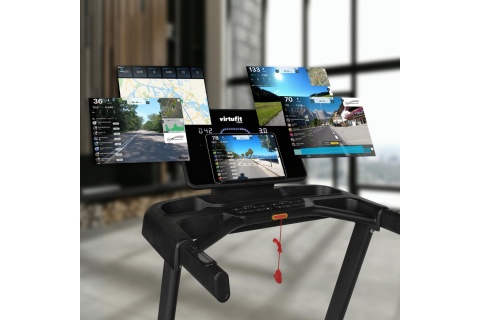 BIEŻNIA ELEKTRYCZNA TR100I - 99% ZŁOŻONA /VIRTUFIT