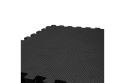 MATA PUZZLE FITNESS 120X120 CM CZARNA /VIRTUFIT