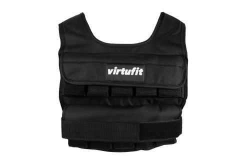 KAMIZELKA OBCIĄŻENIOWA REGULOWANA PRO - 20 KG /VIRTUFIT